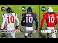 Mossing a DB For a Touchdown With DeAndre Hopkins In Every Madden!