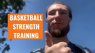 Basketball Strength Training Made Simple: The Lifts, Reps & Principles You Need