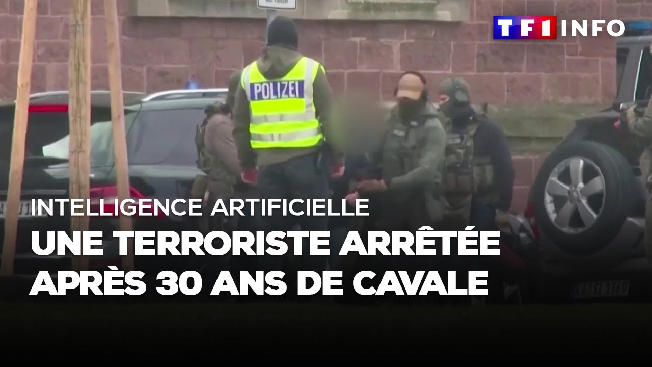 Intelligence artificielle  une terroriste arrte aprs 30 ans de cavale