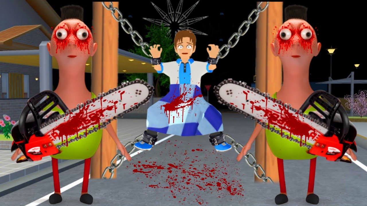 yuta disunat paksa hantu Hamood Habibi mio sedih meraung raung | SAKURA SCHOOL SIMULATOR