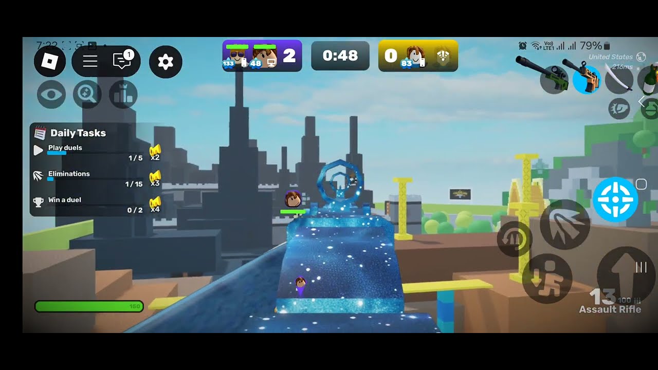 I played 2v2 and rivals new update limitless loadout gamemode was crazy ...
