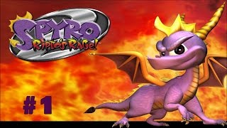 Spyro the Dragon 2: Ripto's Rage Walkthrough Part 1 - Intro