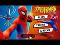 THE AMAZING SPIDER-MAN TRAINING | Flips & Kicks