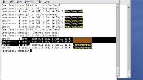 11g R1 RAC Installation(Part-2)