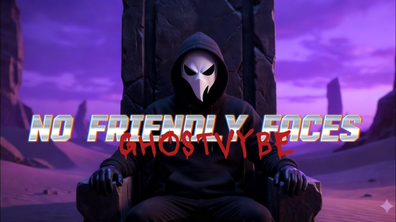 GHOSTVYBE - NO FRIENDLY FACES (VISUAL) 