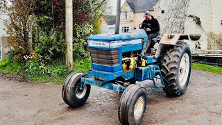 First Drive  Engine swapped Ford 8700  Maiden Voyage