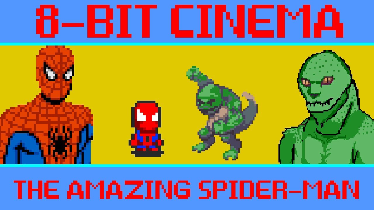 Introducir 88+ imagen 8bit spiderman