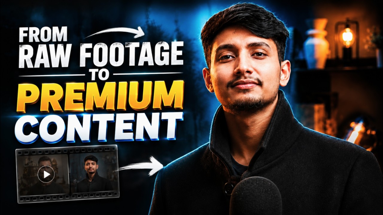 From Raw Footage to Premium Content | Client Edit