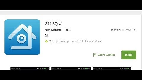 Xmeye for pc, Windows and Mac