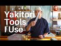 The Equipment I Use For Yakitori - Quick Video -
