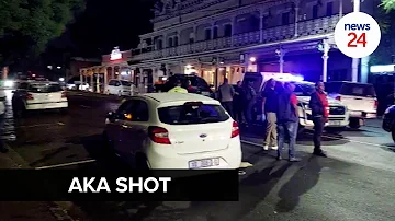 WATCH | Kiernan 'AKA' Forbes killed in Durban nightclub shooting