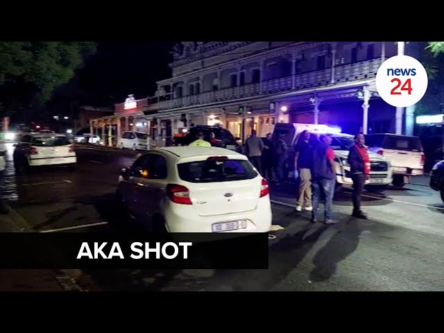 WATCH | Kiernan 'AKA' Forbes killed in Durban nightclub shooting class=