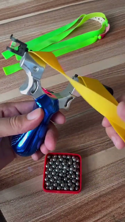 Modern Laser Hunting Slingshot #shorts