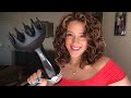 Diffusing my Naturally Wavy Hair Tutorial ft Xtava Orchid | Curly Girl Method | Irene’s Beauty Times