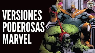 Las Versiones más poderosas de los personajes de Marvel que deberías de conocer | Geek Mind |