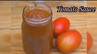 Tomato Sauce | How to make tomato Sauce | tomato puree | tomato recipes