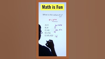 Hard Math Problem with Exponents in Telugu | Trick Question #shorts #mathematics #maths
