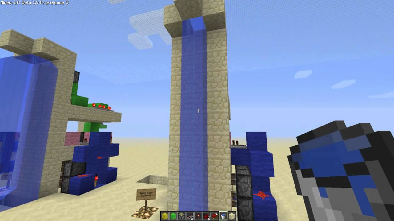 Batcave Entrance V2 1 9 5 Fix Minecraft Redstone Tutorials Youtube Batcave Entrance V2 1 9 5 Fix Minecraft Redstone Tutorials Youtube