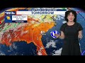 Alysa's Thursday Morning Forecast
