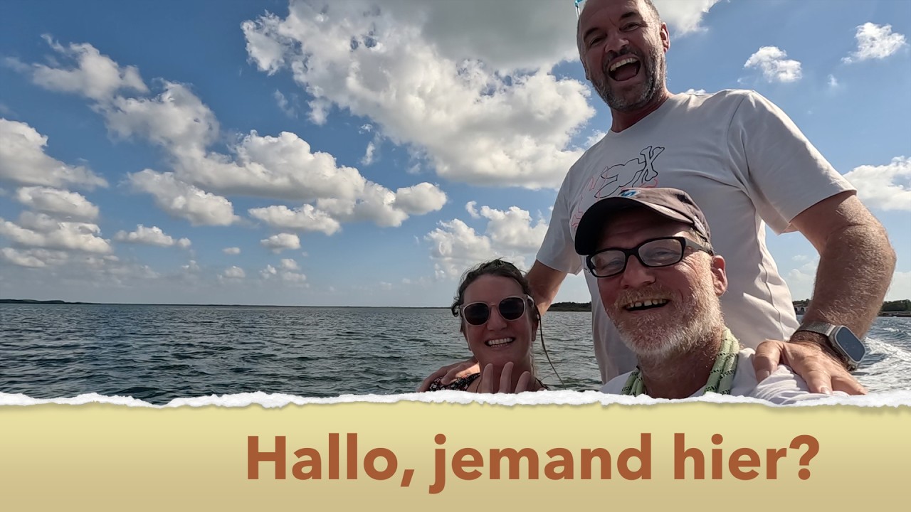 ⁣Angekommen in Kuba. Und niemand ist da. Nicht mal der Zoll.