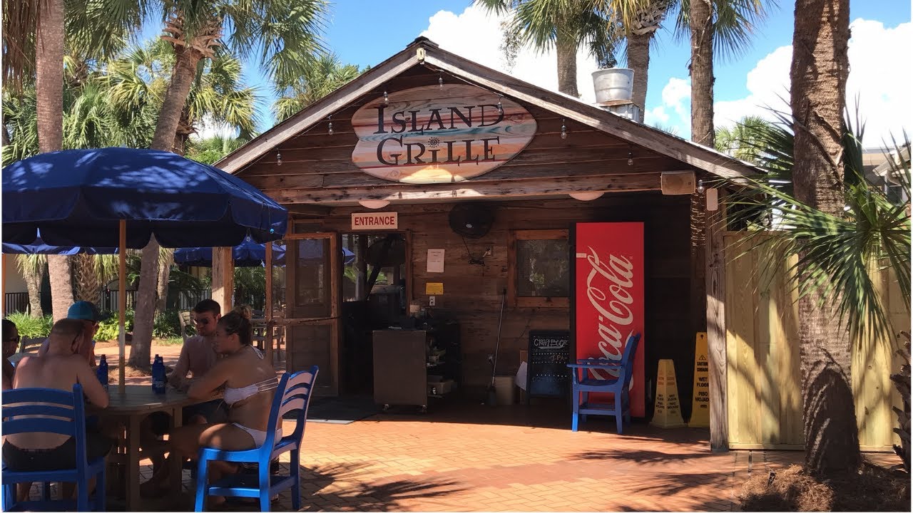Fort Walton Beach, Florida, Island Grille at The Island, by Hotel RL