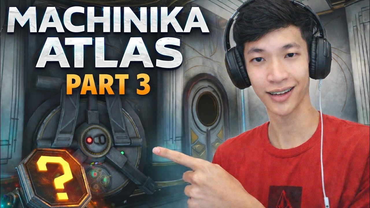 Lanjut Menjelajahi Teknologi Misterius di Machinika Atlas!