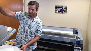 Epson F6370 Dye Sublimation Printer