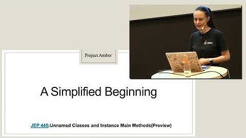 Java 21 - Language Features and Beyond