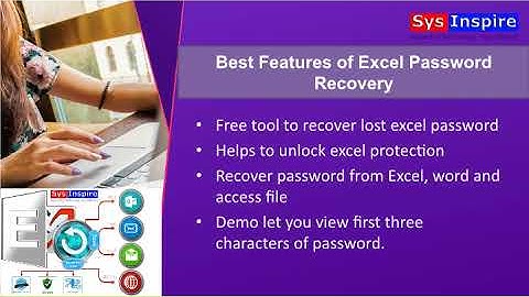 sysinspire Excel Password Recovery Software