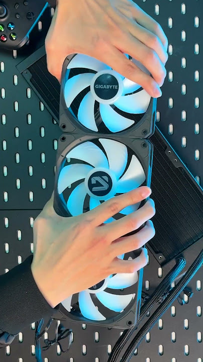 GIGABYTE GAMING 360 AIO Cooler Unboxing #gaming