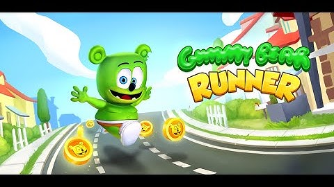 Gummy Bear Running   Endless Runner 2020