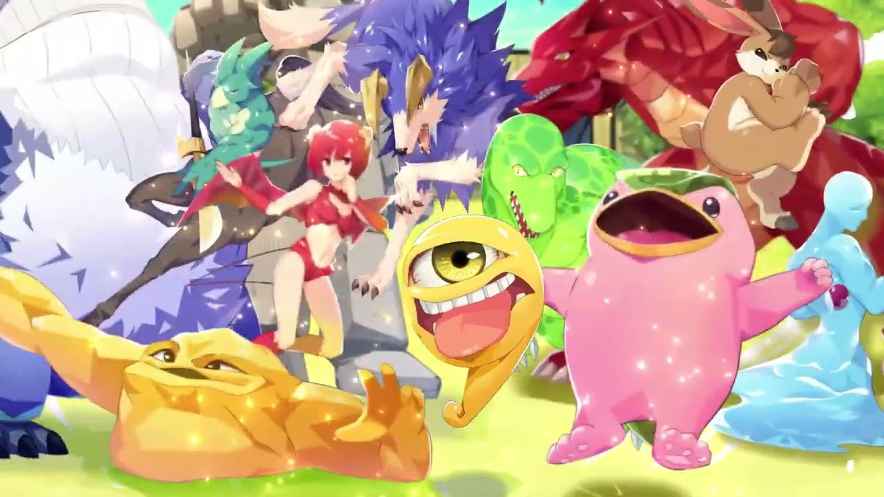 Monster Rancher Mesu Farm 2 Full Color