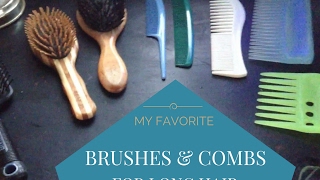 My Favorite Hair Brushes & Combs For Long Hair