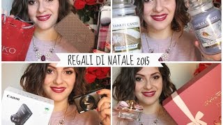 I Miei Regali Di Natale 2015