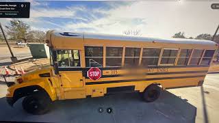 Bus 3115 2011 Bluebird Vision with handicap♿️