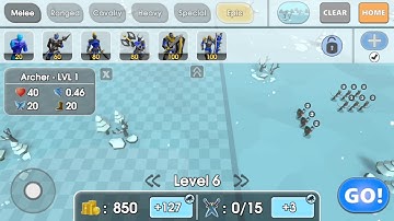 Epic Battle Simulator 2 Level 6