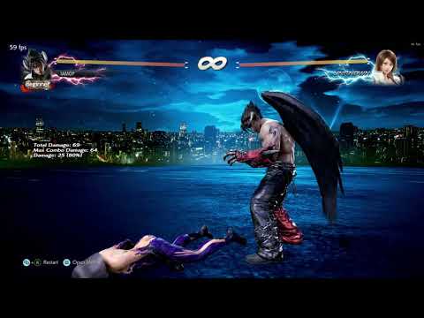 What Tekken 8 Devil Jin Would Look Like