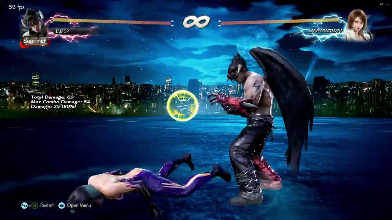 What Tekken 8 Devil Jin Would Look Like - YouTube