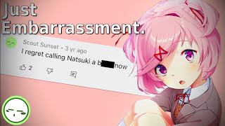Embarrassing Comments from my DDLC Phase // Scout Sunset