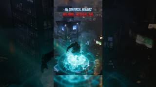 All Hero Traversal Abilities In Gotham Knights #shorts
