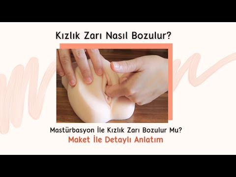 Kızlık Zarı Nasıl Bozulur? Mastürbasyon Yaptım Kızlık Zarım Bozulur Mu? -Op. Dr. Meral Sönmezer