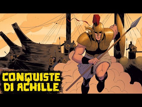 Le Conquiste di Achille - #15 - La Saga della Guerra di Troia - Storia e Mitologia Illustrate