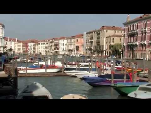 Video: Venecia. Ciudad En El Agua