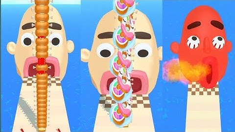 Sandwich Runner All Level Walkthrough iOS,Android Gameplay New Game Update Pro Gaming Mobile R1BX6UE