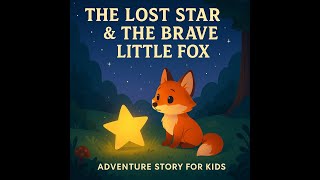 The Lost Star & The Brave Little Fox| Heartwarming Adventure Story for Kids