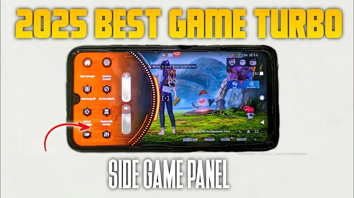 One Of The Best Game Booster For Android I Ever Used ( 2025 )