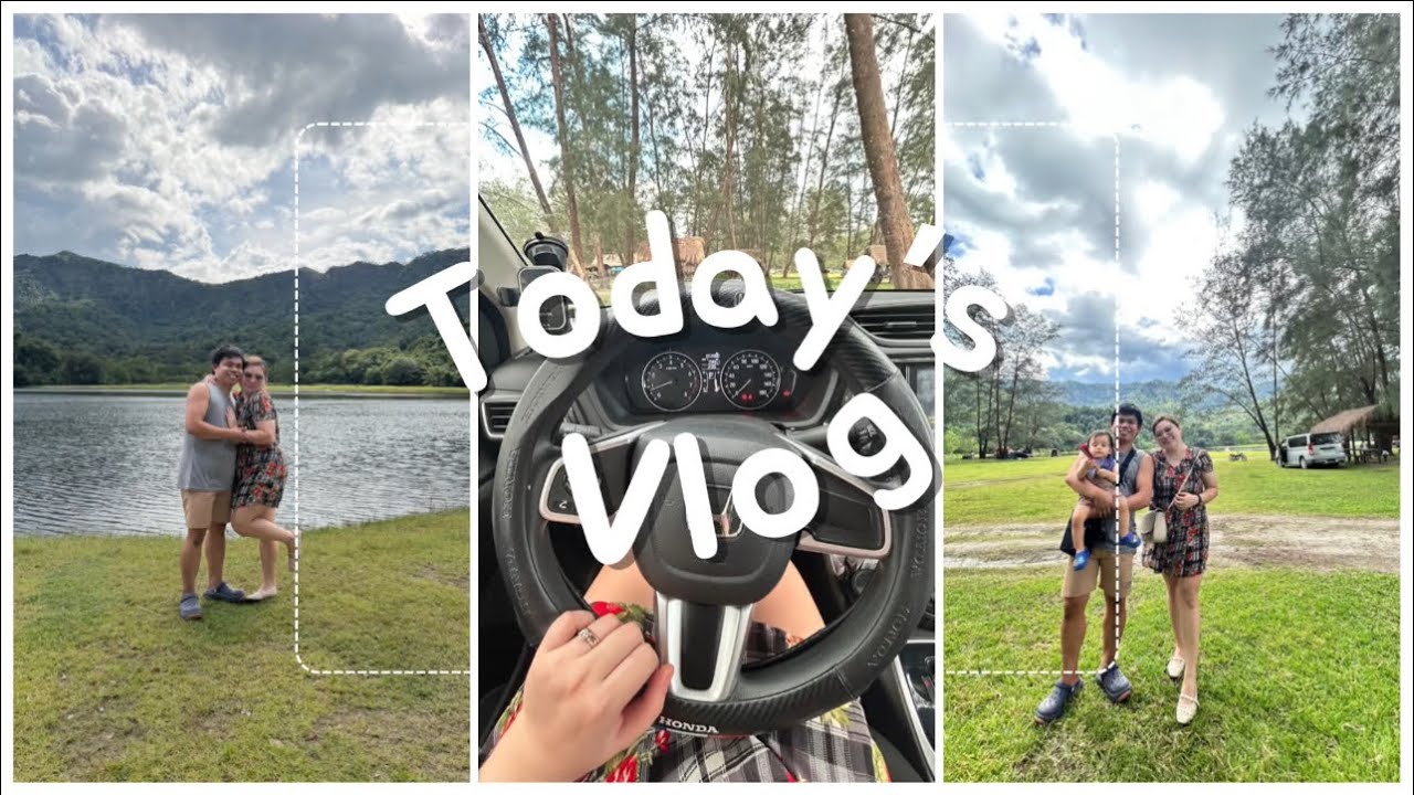 Christmas at Mapanuepe Lake - SAN MARCELINO ZAMBALES⛰️🏕️