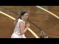 MSU Moorhead's Megan Hintz Postgame in #NSICTourney 2019