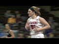 MSU Moorhead's Megan Hintz Postgame in #NSICTourney 2019