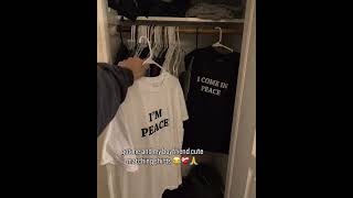 shirt link in bio 💕#thrifting #graphictees #tshirt #meme #funny #humor #fyp #couple
